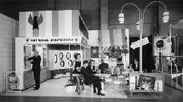 1950's National Disposers Booth